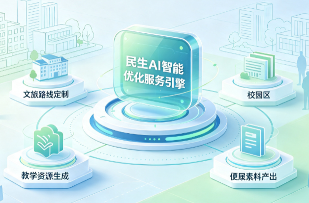 兴平市AI普惠赋能民生服务 智能优化技术升级大众生活服务体验