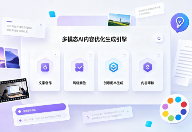 兴平市AI智能内容优化创新 多模态生成技术丰富数字内容创作生态
