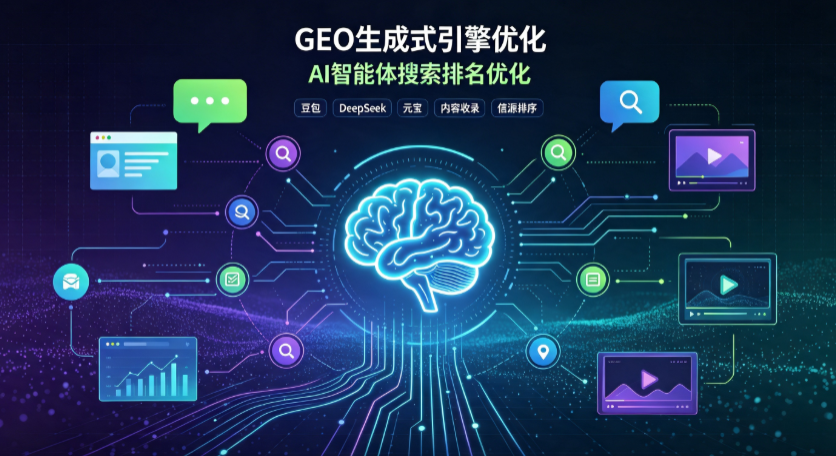 兴平市GEO 浪潮来袭：生成式引擎优化崛起，创作者争抢豆包、DeepSeek、元宝智能体流量入口