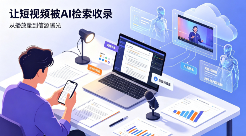 兴平市短视频创作者新必修课：吃透 GEO 优化，让抖音内容被豆包、DeepSeek、元宝智能体收录