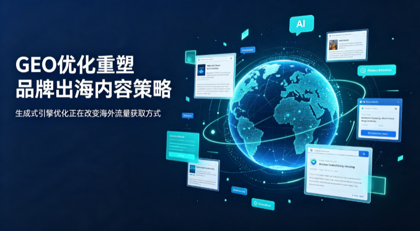 兴平市AI 时代 GEO 兴起，品牌出海内容策略迎来重大调整