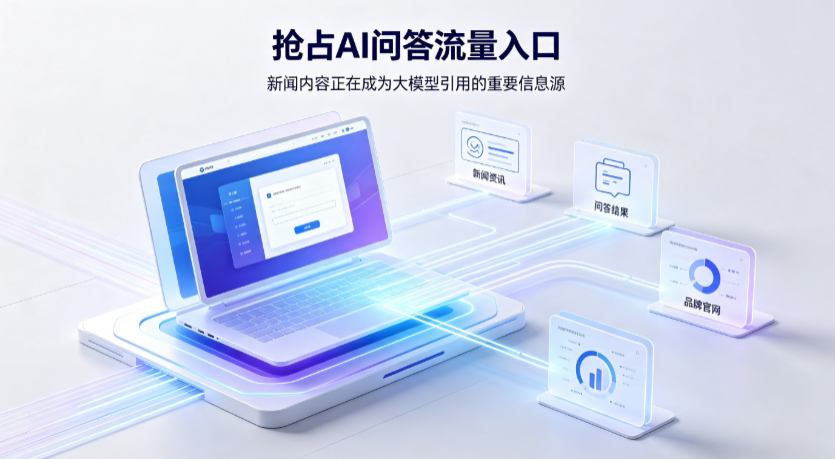 2026 海外流量新格局：兴平市GEO 内容如何抢占 AI 问答流量入口