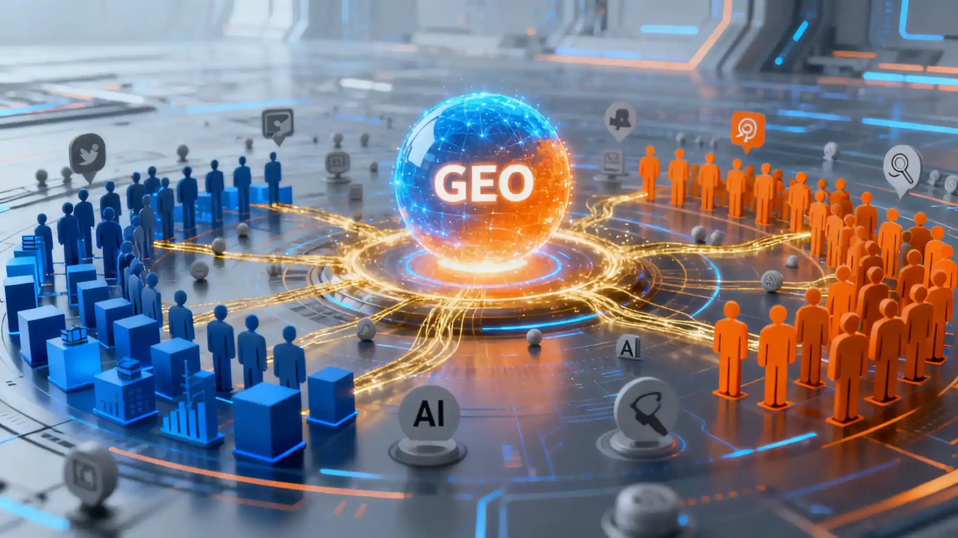 兴平市GEO 优化是什么：概念、核心工作与出海应用解析